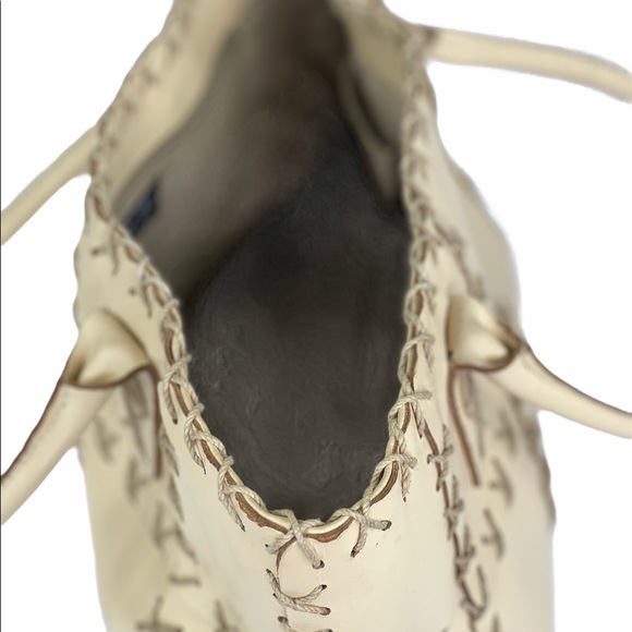 Authentic Berge Italian Leather Patchwork Purse! - Picture 5 of 11